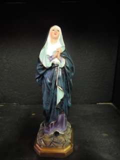 Our lady of Sorrows Mater Dolorosa (Madre) 12 Statue Estatua Virgen 