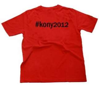  #Kony 2012 Clothing