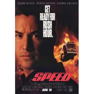  Speed (1994) 27 x 40 Movie Poster Style A