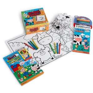   Puzzle, Scribble Board Book and Scribble Ez Fold Book Toys & Games