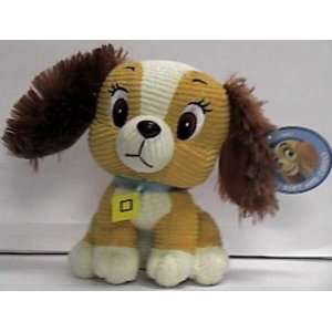   Lady and the Tramp Soft and Cuddly Lady Plush Toys & Games