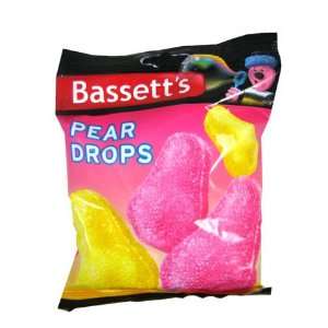 Bassetts   Pear Drops, 12 count Grocery & Gourmet Food