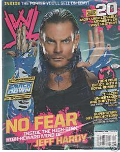 WWE Magazine September 2009 Jeff Hardy  