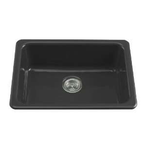 KOHLER K 6585 7 Iron/Tones Self Rimming Undercounter Kitchen Sink 