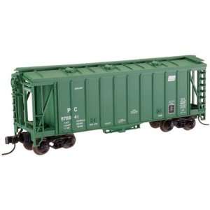  N TrainMan GATX Airslide Covered Hopper, PC#878857 Toys 
