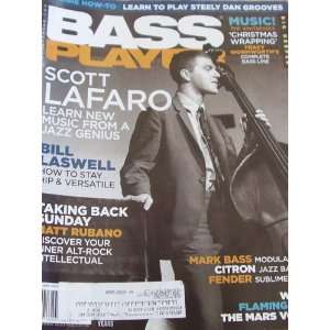 Bass Player Magazine Holiday 2009 Scott Lafaro Everything 