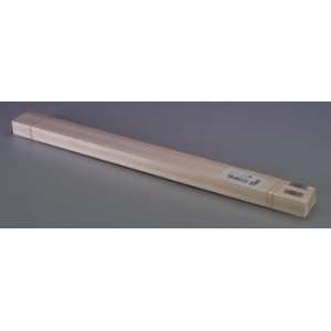  Midwest   Basswood 3/8x1/2x24 (12) (Basswood) Arts 