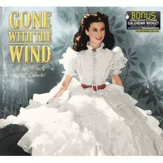 2012 Gone with the Wind Wall Calendar by Day Dream ( Calendar   Aug 