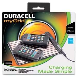  New Duracell PPS6US0001   myGrid Apple iPhone Charger Pad 