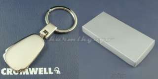 Motor Car Auto Key Ring Keychain Silvery #DP SMART  