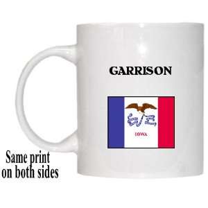  US State Flag   GARRISON, Iowa (IA) Mug 