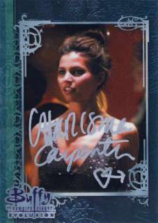   Carpenter Cordelia Hand Signed Auto Autograph Trading Card COA  