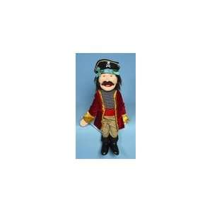  Pirate  Sculpted Puppets