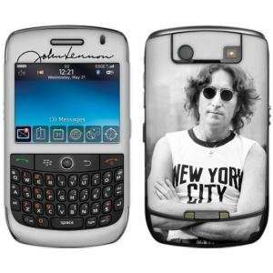  New MusicSkins John Lennon NYC Skin for BlackBerry 8900 