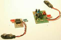  kit this kit transmits a 40khz modulated ir signal to a distance of 6