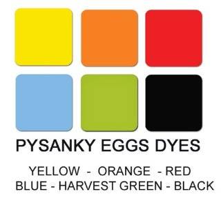 Pysanky Easter Egg Dyes   Egg Decorating Kit
