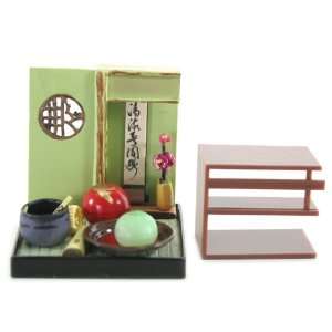 Wa no Takumi Tea Room Mini Furnature Trading Figure 