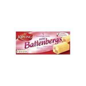 Mr Kipling Mini Battenberg Cakes 150g  Grocery & Gourmet 