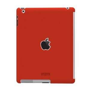  VISBYH COUPLE CASE for the new ipad / ipad3   Red 