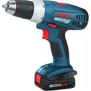   14 2/5 Volt Compact Tough Litheon Drill/Driver with 2 Slim Batteries