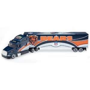  2008 NFL Tractor Trailer Diecast   Chicago Bears Sports 