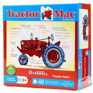  Tractor Mac Puzzle Tractor Parts Toys & Games