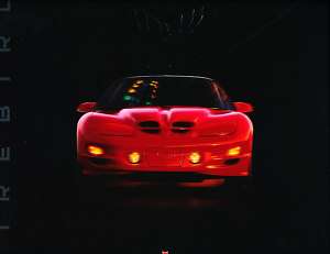 2001 Pontiac Firebird Sales Brochure Book TransAm Am  