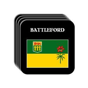  Saskatchewan   BATTLEFORD Set of 4 Mini Mousepad 