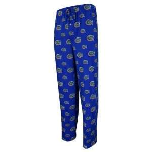 Florida Gators Royal Blue Tandem Pajama Pants  Sports 
