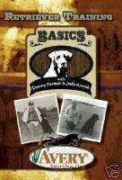 Avery Sporting Dogs Retriever Training DVD  Basics  