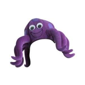  Plush Octopus Headpiece Toys & Games