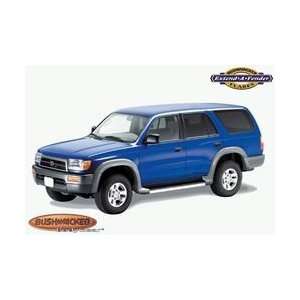   Toyota 4Runner w/o factory running boards (Tire Coverage 1.5in.) 1996