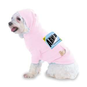   SOLDIER Hooded (Hoody) T Shirt with pocket for your Dog or Cat Size