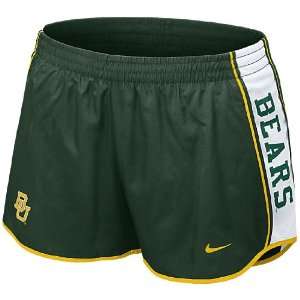  Nike Baylor Bears Womens College Dri FIT Pacer Shorts 