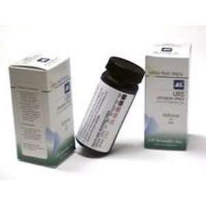 Urine Reagent Strips, Ketone, sold by case, 100 strips/vial, 12 vials 