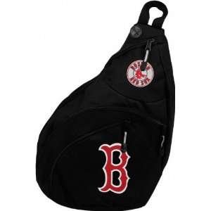  Boston Red Sox Black Slingshot Backpack