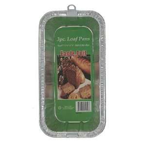    Bulk Buys HT794 3Pc Large Loaf Pan   Pack of 40