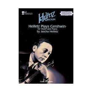  Carl Fischer Heifetz Plays Gershwin (Violin/Piano 