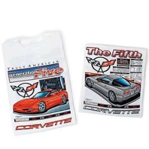  Generation Five/The Fifth Corvette White Tee L Bbhs023t 