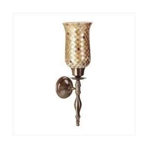  MOSAIC WALL SCONCE