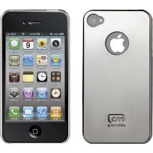    Barely There Metallic Silver Sporty Case for iPhone 4 Electronics