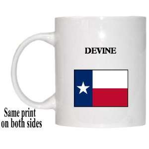  US State Flag   DEVINE, Texas (TX) Mug 