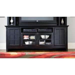  Entertainment TV Stand by Liberty   Rubbed Black Finish 