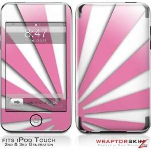 iPod Touch 2G & 3G Skin and Screen Protector Kit   Rising Sun Japanese 