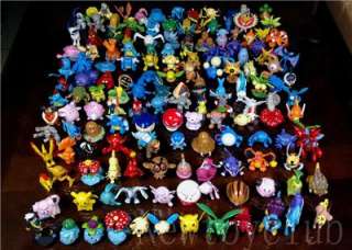 Lots 150pc Pokemon Mini Figures Huge 2,Pocket Monster  