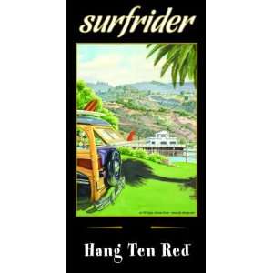  2006 Surfrider Hang Ten Red 750ml Grocery & Gourmet Food