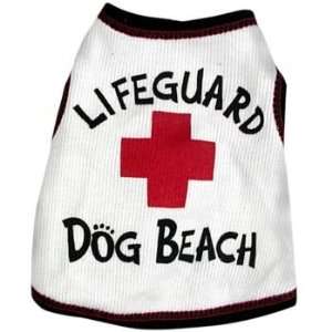  Lifeguard Dog Tank Top XSmall