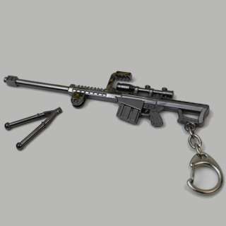 Call of duty Sniper Rifle AWP Gun metal weapon Keychain KC005  