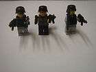 custom lego military soldier minifig with weapons new