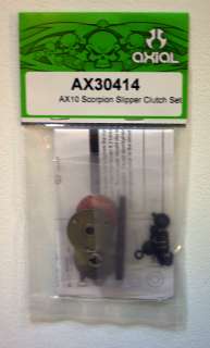Axial AX10 Scorpion Slipper Clutch Set ~AXI30414  